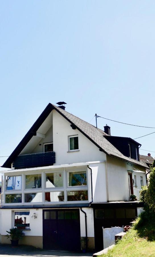 Ferienwohnung Haus Am Calmont Бремм Экстерьер фото