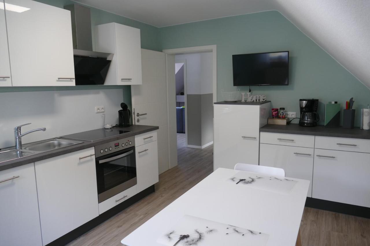Ferienwohnung Haus Am Calmont Бремм Экстерьер фото